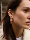 March of the Bling Statement Earrings