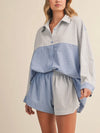 So Plaid Out Set in Blue