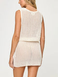 Sander Skirt in Cream