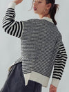 Which Way Is Up Sweater in Black