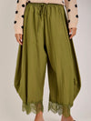 She's The Boss Balloon Pants in Green