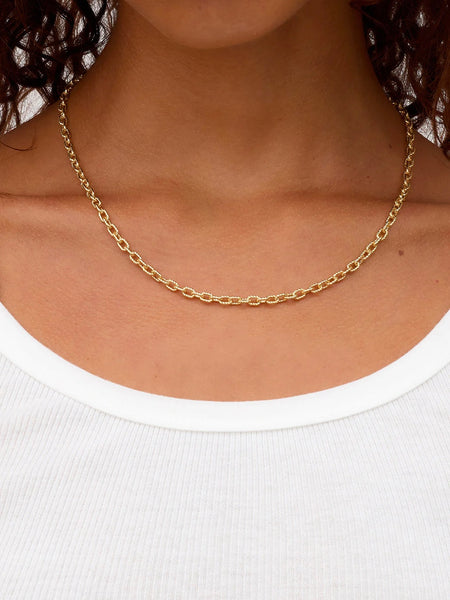 Crew Mini Link Necklace
