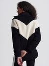 Corson Sherpa Jacket in Black