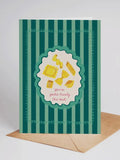 Pasta-Tively the Best Greeting Card