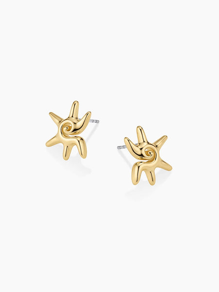 Sun Star Earrings