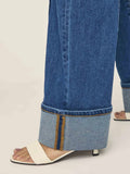 NCE Wide Leg Jean in Cuff It