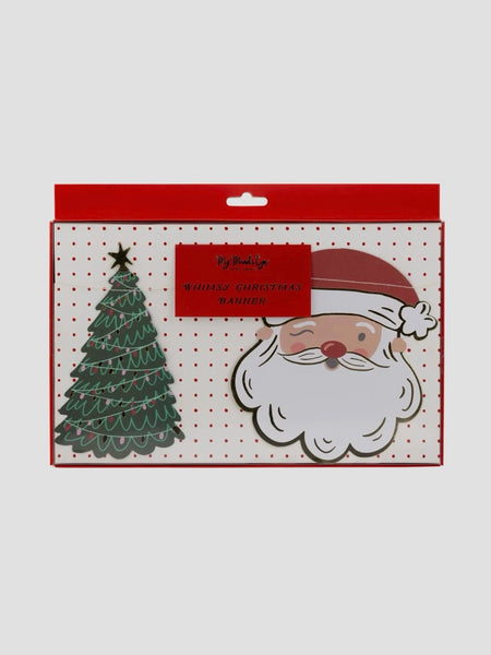 Whimsy Christmas Banner