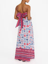 Day Out Maxi Dress in Salty Sardines