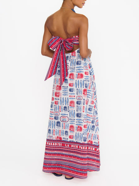 Day Out Maxi Dress in Salty Sardines