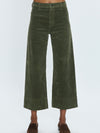 Penny Crop Corduroy Pant in Martini