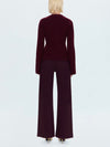 Aeron Sweater in Claret