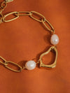 Katia Heart Pearl Bracelet