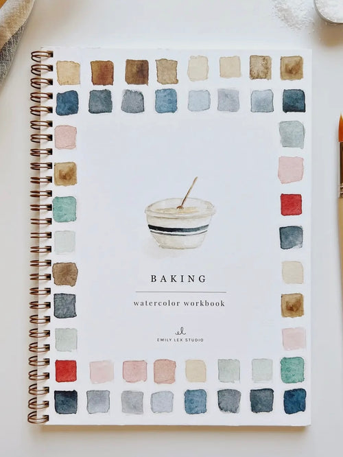 Baking Watercolor Workbook