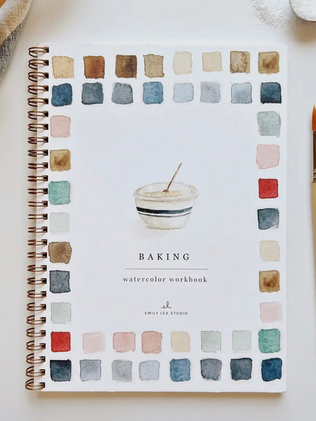 Baking Watercolor Workbook