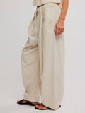 Chambers Laid Back Pull On Pant in Summer Sand