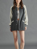 Skylie Jacket in Grey