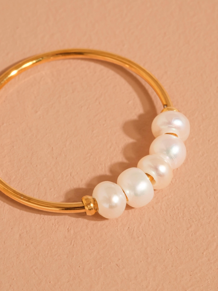 Songe Pearl Ring