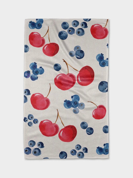 Cherry On Top Tea Towel