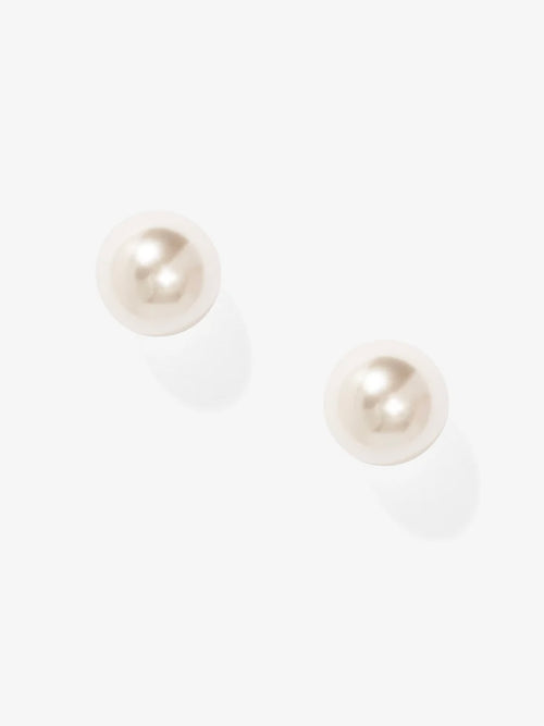 Chunky Pearl Stud Earrings