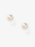 Chunky Pearl Stud Earrings