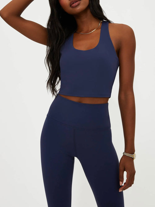 Yara Top in Ultramarine