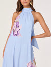 Nesta Dress in Blue