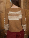 Swan Song Cardi in Caramel