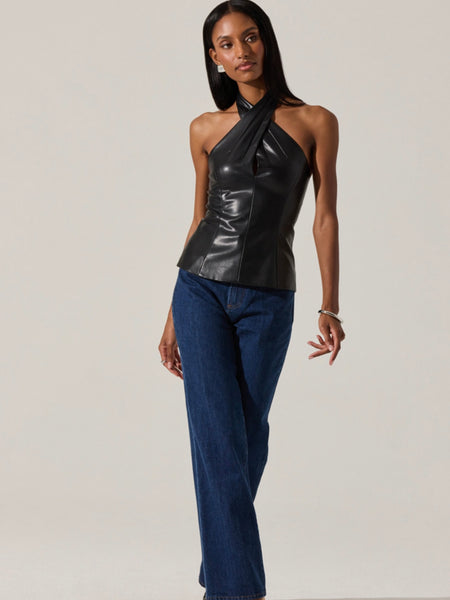 Yaritza Top in Black