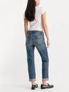 Vintage Straight Ankle Jean in Indigo1282