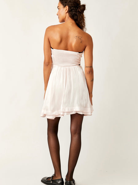 Daisy Mini Dress in Ballet Slipper
