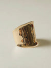 Thick Ponytail Cuff in Gold
