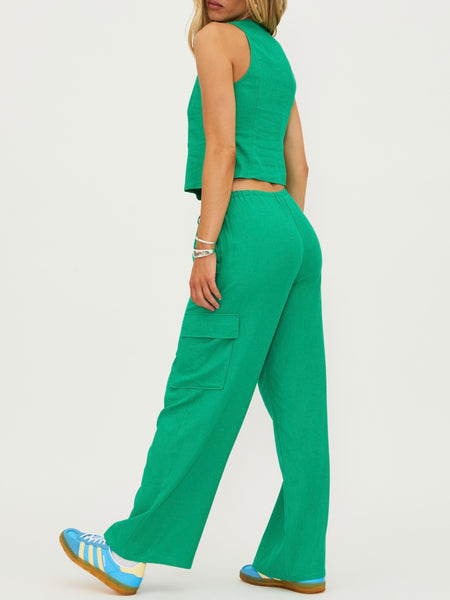 Amara Pant in Mediterranean Mint