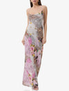 Izel Dress in Natural Patchwork