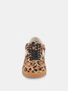 Notice Stitch Sneakers in Dark Leopard Calf Hair