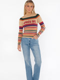 Slopes Sweater in Apres Ski Stripe