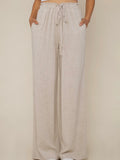 Let's Linen Pant in Natural