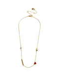 University of Arkansas Spaced Charm Necklace
