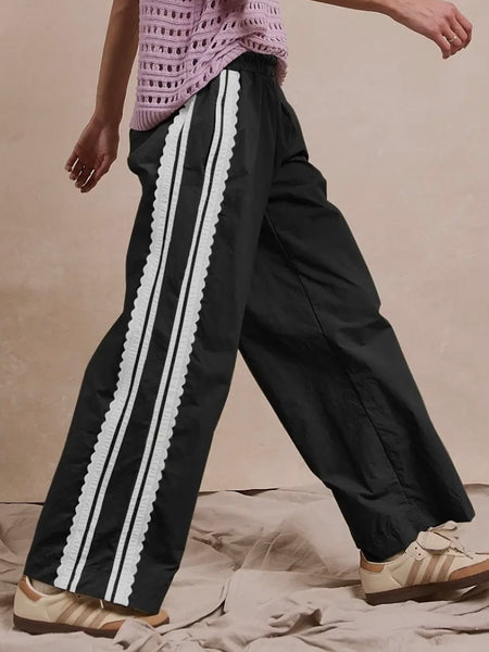Sheer Intentions Pant in Taupe