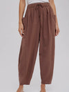 Have A Seat Harem Pants in Mocha