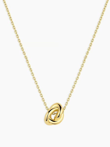 Infinity Knot Necklace