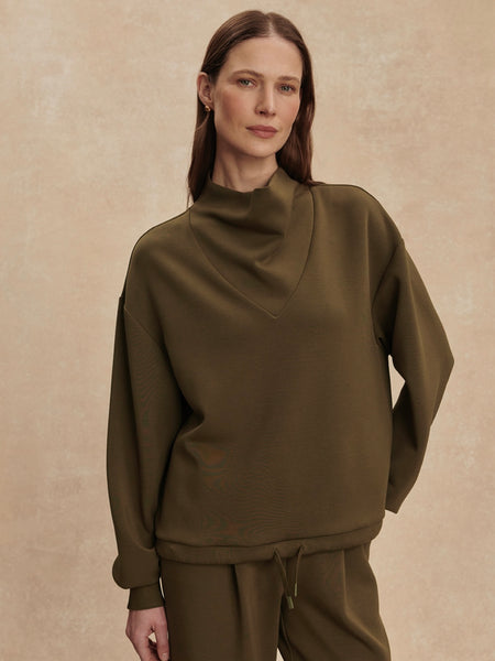 Betsy Sweat in Military Olive