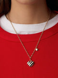 Campbell Heart Necklace