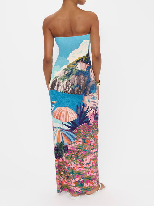Taylor Tube Dress in Oasis Beach Club