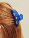 University of Kansas Hair Clip