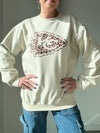 KC Cheetah Arrowhead Sweatshirt