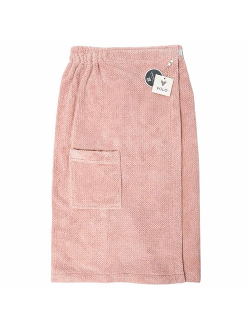 Spa Wrap in Cloud Pink