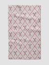 Festive Candy Canes Tea Towel