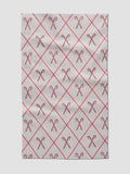 Festive Candy Canes Tea Towel