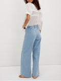 Libre Wide Leg Jean in Palermo