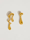 Roma Melted Mismatch Earrings